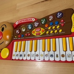 アンパンマン　ピアノ＆指先知育おもちゃの画像