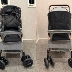 ペットカート　犬　バギー　カートの画像