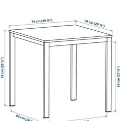 ［至急！！］12日まで！まで！IKEA ダイニングテーブルの画像