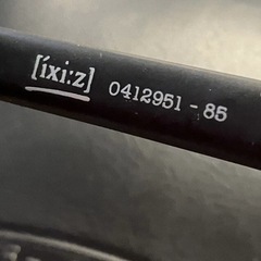 美品 [ixiz:] サングラス ビンテージの画像