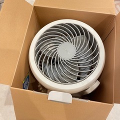 引き渡し者確定【0円】サーキュレーターの画像