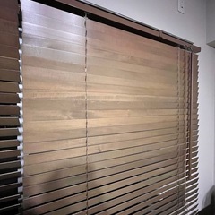 木製ブラインド　2個の画像