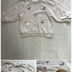 90-95cm トップス 4点セットの画像