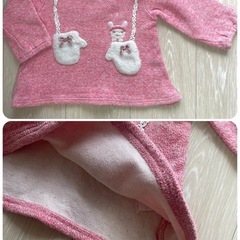 90-95cm トップス 4点セットの画像