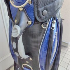 ゴルフ　キャディーバッグ　9型の画像