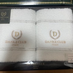 DANKE  CLUB エンブレム ITALY タオルセット フェイスタオルの画像