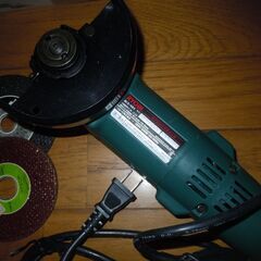 電動ジスクグラインダ　新品保管品の画像