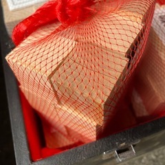 檜ブロック　檜の入浴材　積み木おもちゃ　檜の香り芳香引　24袋の画像