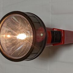 ハンディライト 赤 電池式の画像