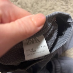 【ZARA】キッズ110cm セットアップの画像