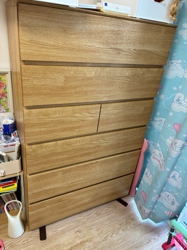 ニトリ　ハイチェスト　
タンス