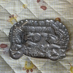 ハーレーバックルの画像