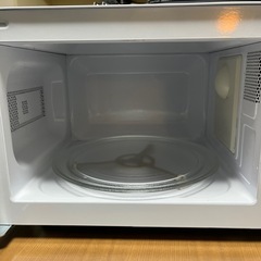 アイリスオーヤマ　電子レンジの画像