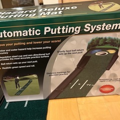 ゴルフパッティンググリーン　室内用の画像