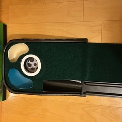 ゴルフパッティンググリーン　室内用の画像