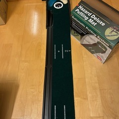 ゴルフパッティンググリーン　室内用の画像