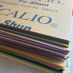 お得! アクリル板 500枚以上セット 無地 不透明 カラフル グリッター マーブル柄 厚2〜3mm 295×245mm 400×400mm レーザー加工 DIY 送料込の画像