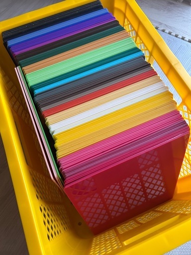 お得! アクリル板 500枚以上セット 無地 不透明 カラフル グリッター マーブル柄 厚2〜3mm 295×245mm 400×400mm レーザー加工 DIY 送料込