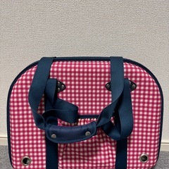折りたたみペット用キャリーバッグの画像