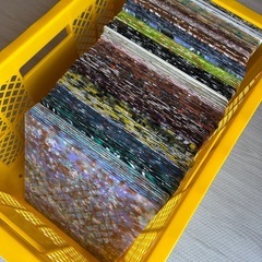 お得! アクリル板 500枚以上セット 無地 不透明 カラフル グリッター マーブル柄 厚2〜3mm 295×245mm 400×400mm レーザー加工 DIY 送料込の画像