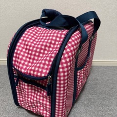 折りたたみペット用キャリーバッグの画像