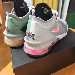 NIKE LEBRON 18 LOW の画像