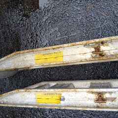 日軽アルミブリッジ　PXF２０－２７０－３０　ベロありの画像