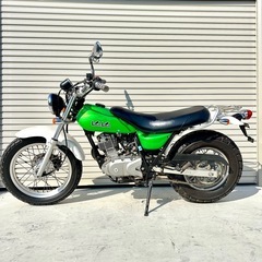 埼玉発!! スズキ　バンバン200 NH41A 直接引き取り　隣県格安配送　全国陸送可能！の画像