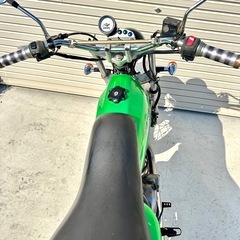 埼玉発!! スズキ　バンバン200 NH41A 直接引き取り　隣県格安配送　全国陸送可能！の画像