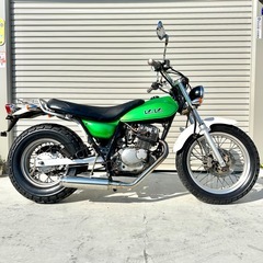 埼玉発!! スズキ　バンバン200 NH41A 直接引き取り　隣県格安配送　全国陸送可能！の画像