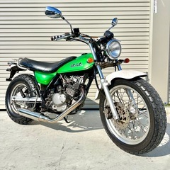 埼玉発!! スズキ　バンバン200 NH41A 直接引き取り　隣県格安配送　全国陸送可能！の画像