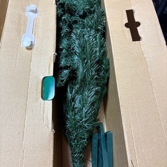 クリスマスツリー90センチの画像