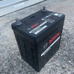 自動車用バッテリー HTP-60B19L BOSCH製 充電済の画像