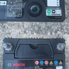 自動車用バッテリー HTP-60B19L BOSCH製 充電済の画像