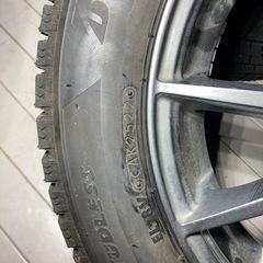 155/65/14ブリジストンVRX2バリ溝冬タイヤ四本価格。軽自動車に合いますの画像