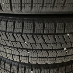 155/65/14ブリジストンVRX2バリ溝冬タイヤ四本価格。軽自動車に合いますの画像