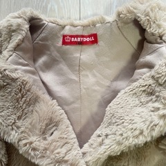 90cm BABYDOLL ファーコートの画像