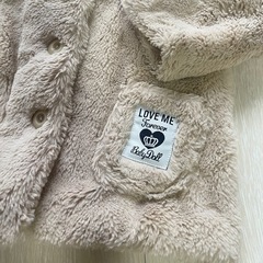 90cm BABYDOLL ファーコートの画像