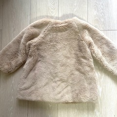 90cm BABYDOLL ファーコートの画像