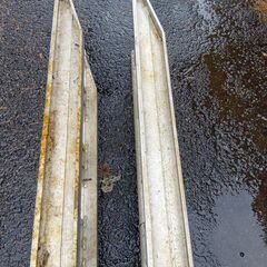 日軽アルミブリッジ　PXF２０－２７０－３０　ベロありの画像