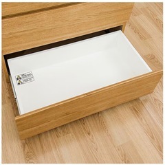 ニトリ　ハイチェスト　
タンスの画像