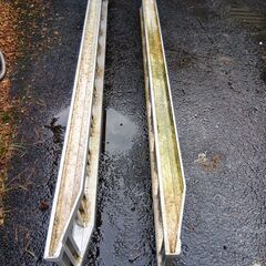 日軽アルミブリッジ　PXF２０－２７０－３０　ベロありの画像