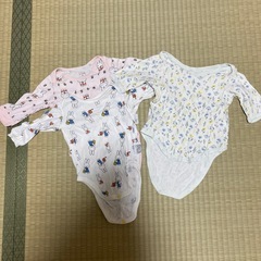 ベビー肌着セット70サイズの画像