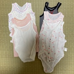 ベビー肌着セット70サイズの画像