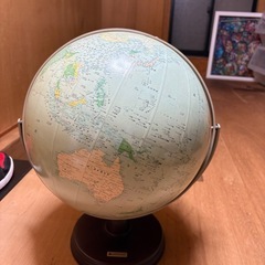 地球儀差し上げますの画像