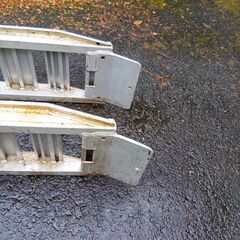 日軽アルミブリッジ　PXF２０－２７０－３０　ベロありの画像