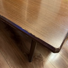 テーブル　こたつの画像
