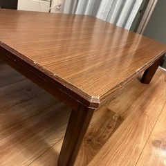 テーブル　こたつの画像