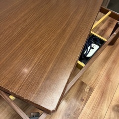 テーブル　こたつの画像