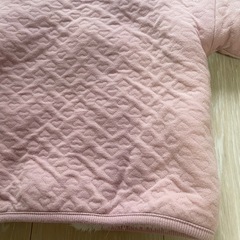 95cm アンパンマン  ドキンちゃんボアアウターの画像